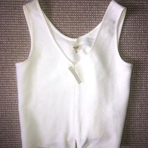 Madewell White Top (Never worn/ w tag)